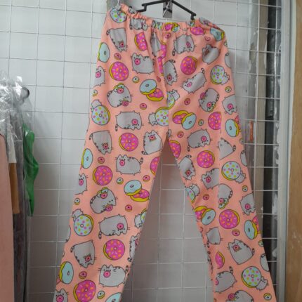 Pijama Pantalon De Gato Mujer